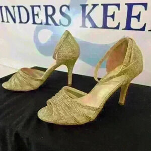 David’s bridal Women’s dress heels, size 7.5